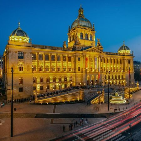 Muzeum Residence Prag Exteriör bild