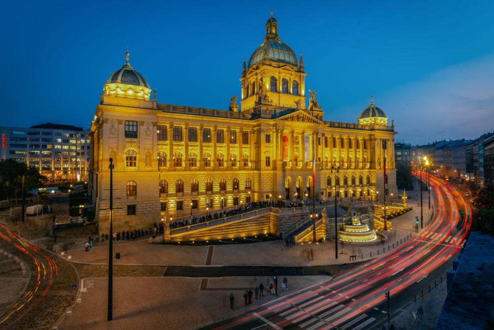 Muzeum Residence Prag Exteriör bild